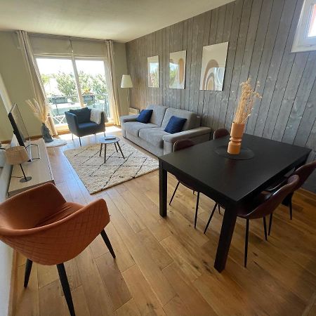 Ferienwohnung Mizar, Joli Appt Renove Avec Parking Et Balcon Courseulles-sur-Mer Exterior foto
