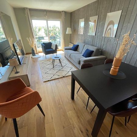 Ferienwohnung Mizar, Joli Appt Renove Avec Parking Et Balcon Courseulles-sur-Mer Exterior foto