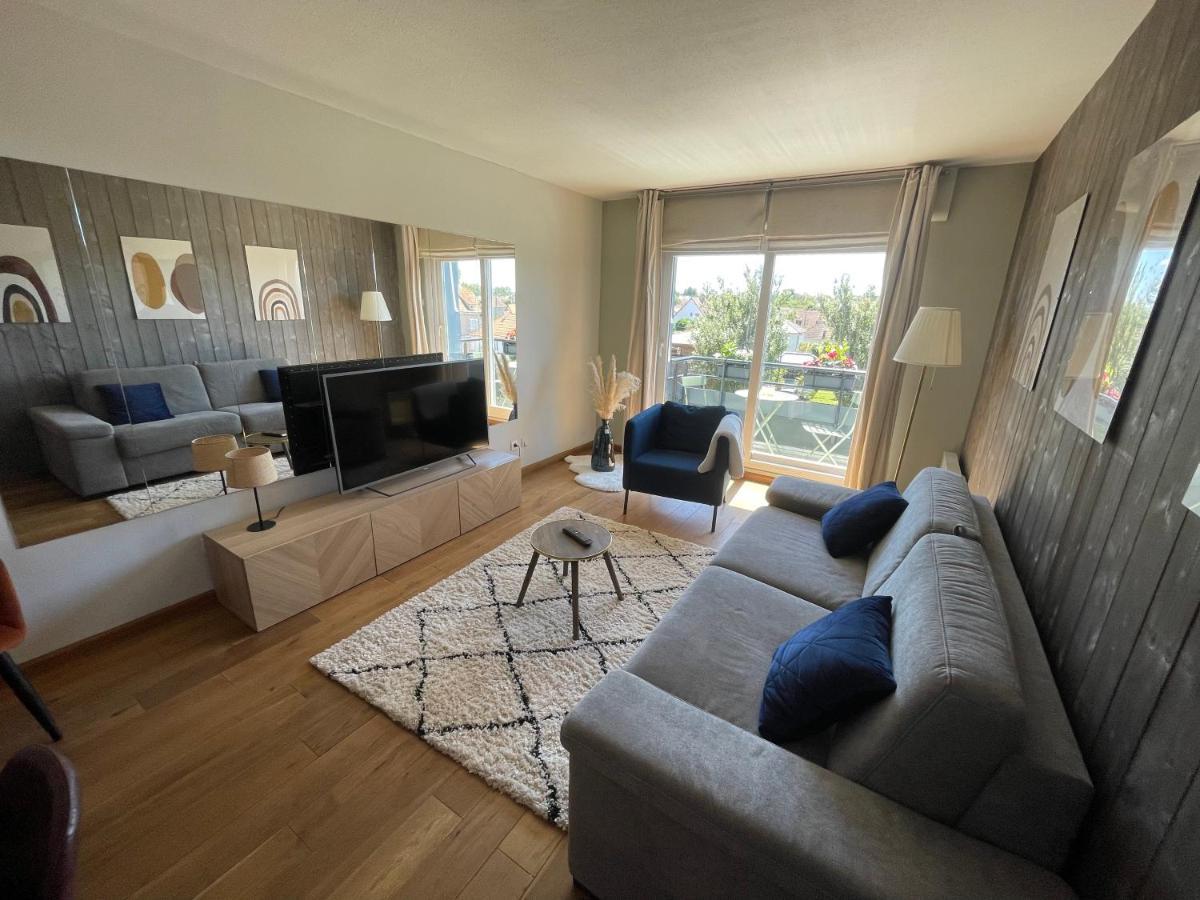 Ferienwohnung Mizar, Joli Appt Renove Avec Parking Et Balcon Courseulles-sur-Mer Exterior foto