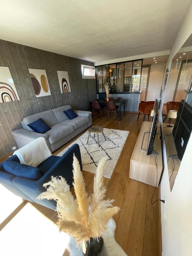 Ferienwohnung Mizar, Joli Appt Renove Avec Parking Et Balcon Courseulles-sur-Mer Exterior foto