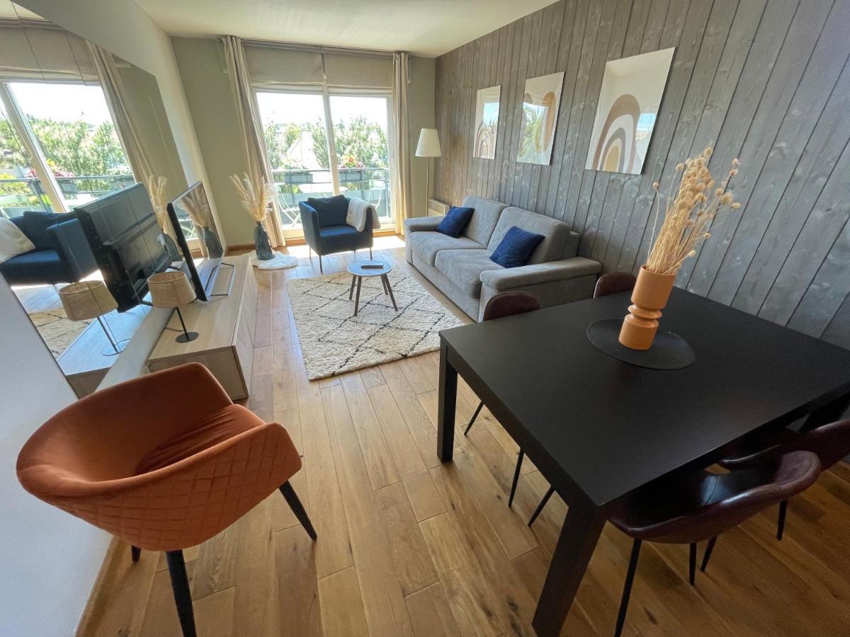 Ferienwohnung Mizar, Joli Appt Renove Avec Parking Et Balcon Courseulles-sur-Mer Exterior foto