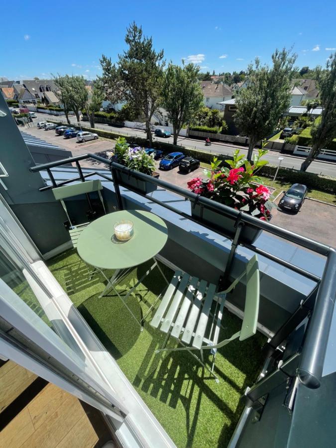 Ferienwohnung Mizar, Joli Appt Renove Avec Parking Et Balcon Courseulles-sur-Mer Exterior foto